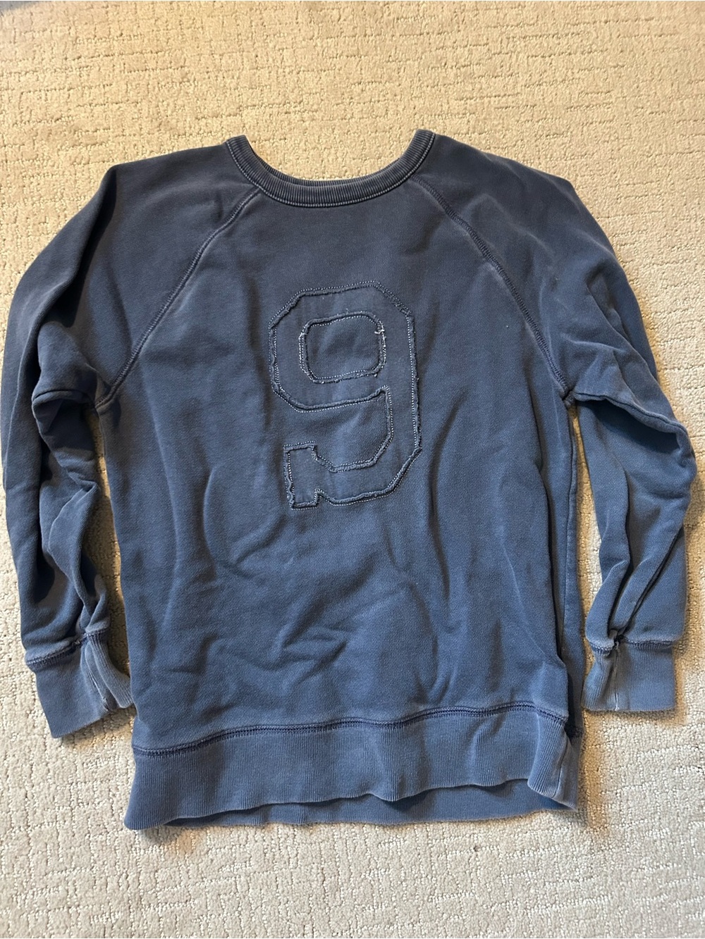 Gap kids vintage wash crewneck medium